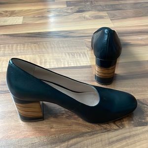 Like new LOUISE ET CIE leather heels, size 7.5 womens
